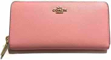 超美品 コーチ 長財布 COACH 52372 レザー ウォレット ピンク Amazon.co.jp: [コーチ] COACH ラウンド長財布 長財布 ピンク